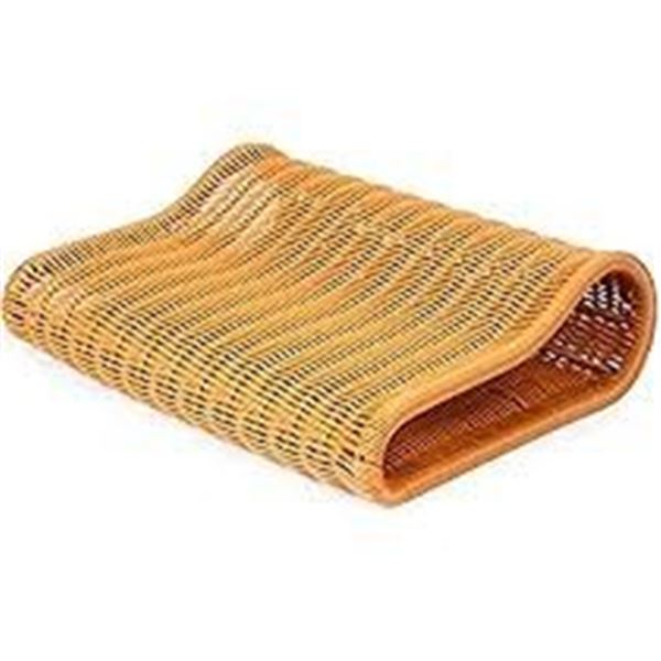 NEW SAUNA PILLOW HANDWOVEN ARTIFICIAL RATTAN