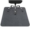 Image 1 : NEW COZYLAND CHAIR MAT GREY 48 X 36"