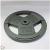 Image 1 : NEW 45LBS WEIGHT PLATE