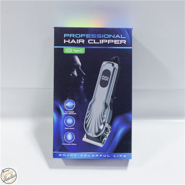 NEW PROFESSIONAL HAIR CLIPPER/SHAVER