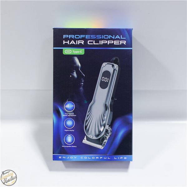 NEW PROFESSIONAL HAIR CLIPPER/SHAVER