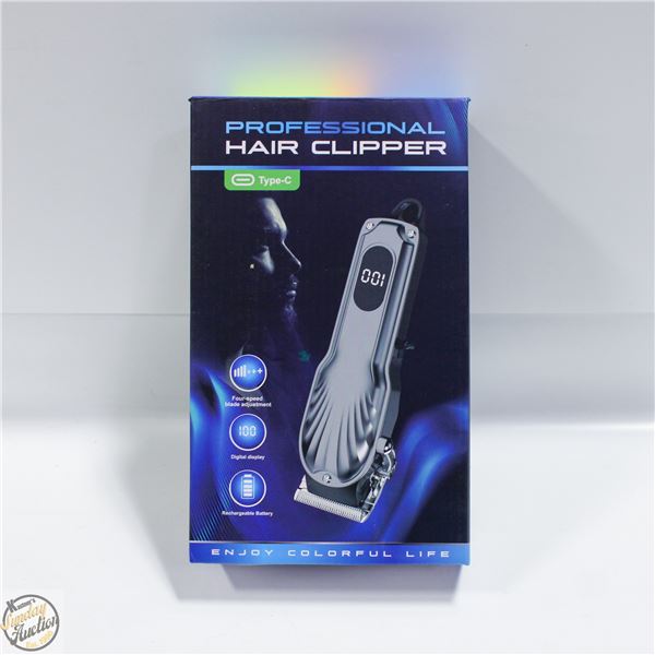 NEW PROFESSIONAL HAIR CLIPPER/SHAVER