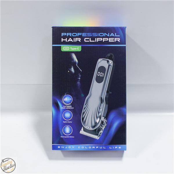 NEW PROFESSIONAL HAIR CLIPPER/SHAVER