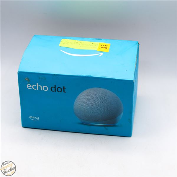 AMAZON ALEXA ECHO DOT SMART SPEAKER