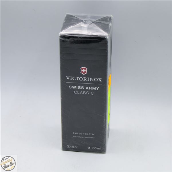 NEW VICTORINOX SWISS ARMY CLASSICE EDT 100ML