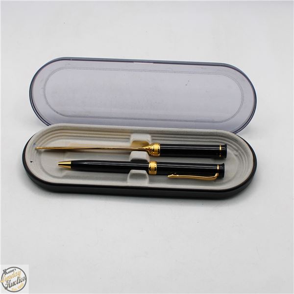 COLLECTIBLE PEN & LETTER OPENER SET