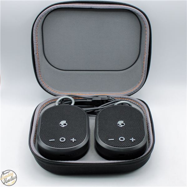 NEW SKULLCANDY KILO BLUETOOTH SPEAKER 2 PACK