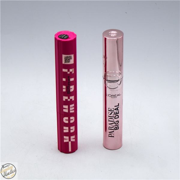 MAYBELLINE LASH SENSATIONAL & L'OREAL PARADISE