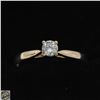 Image 3 : #3795-10 KT YELLOW GOLD RING WEIGHING