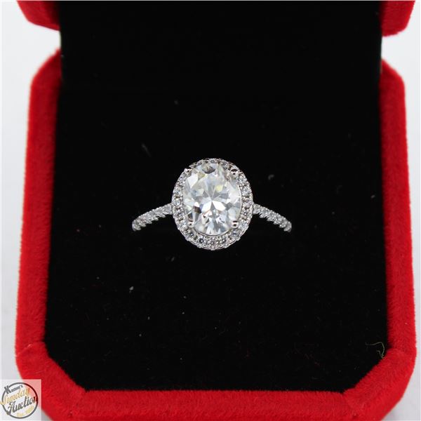 #3787-2.00 CT GRA CERTIFIED OVAL BRILLIANT
