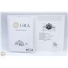 Image 3 : #3791-3.00 CT GRA CERTIFIED ROUND BRILLIANT