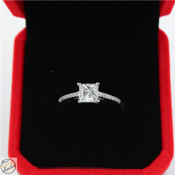 #3786-1.00 CT GRA CERTIFIED PRINCESS CUT