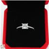Image 1 : #3786-1.00 CT GRA CERTIFIED PRINCESS CUT