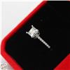 Image 2 : #3786-1.00 CT GRA CERTIFIED PRINCESS CUT