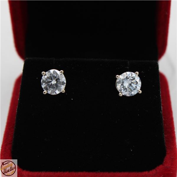 #3797-10 KT YELLOW GOLD EARRINGS WITH