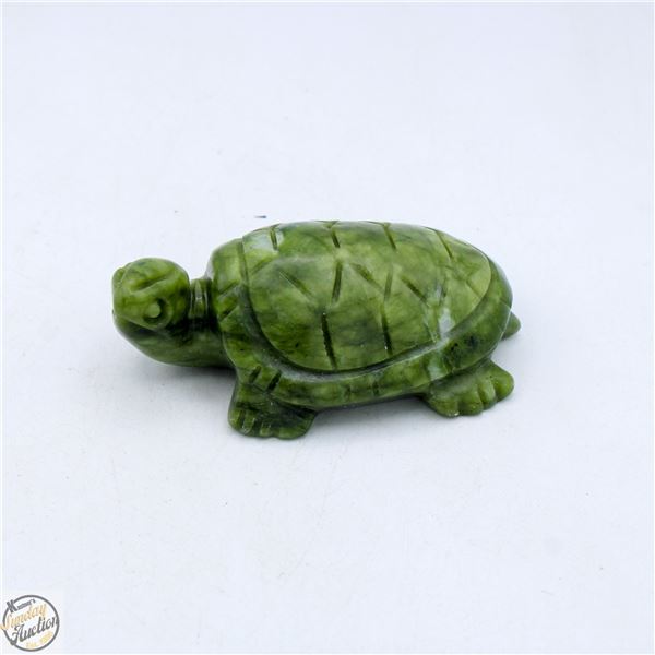 #3813-EMERALD GREEN JADE TURTLE