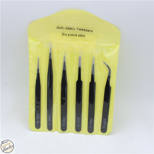 #3812-6 ANTI-STATIC TWEEZERS