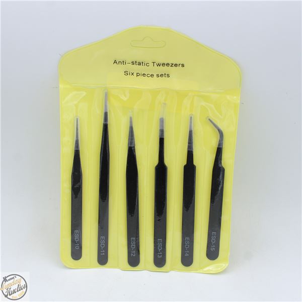 #3833-6 ANTI-STATIC TWEEZERS