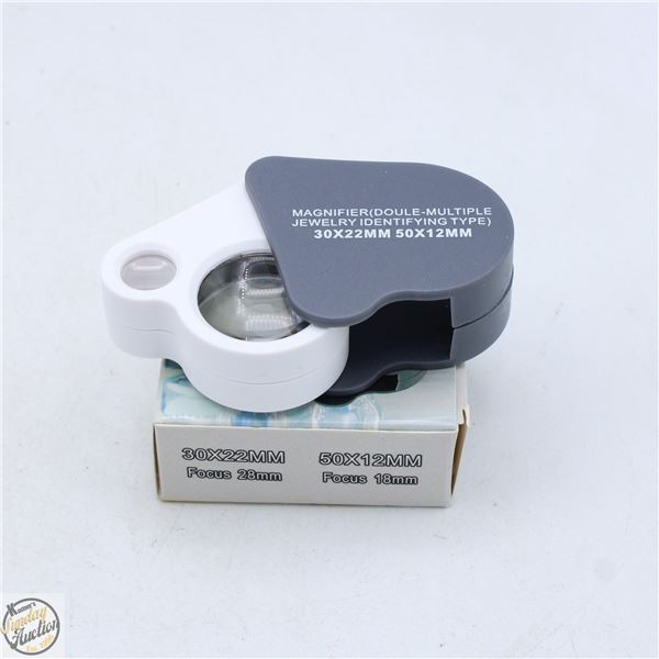 #3818-30 X AND 50 X MINI MAGNIFICATION TO