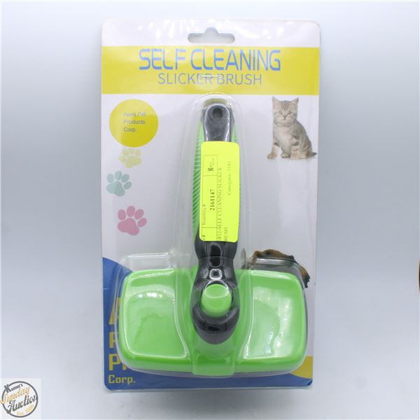 #3831-SELF CLEANING SLICKER BRUSH