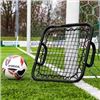 Image 1 : NEW W BOX REBOUNDER FOLDABLE SOCCER NET 100X100CM