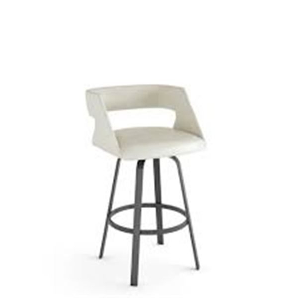 NEW SET OF 3 AMISCO HARRIS 26 INCH SWIVEL STOOLS