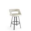 Image 1 : NEW SET OF 3 AMISCO HARRIS 26 INCH SWIVEL STOOLS