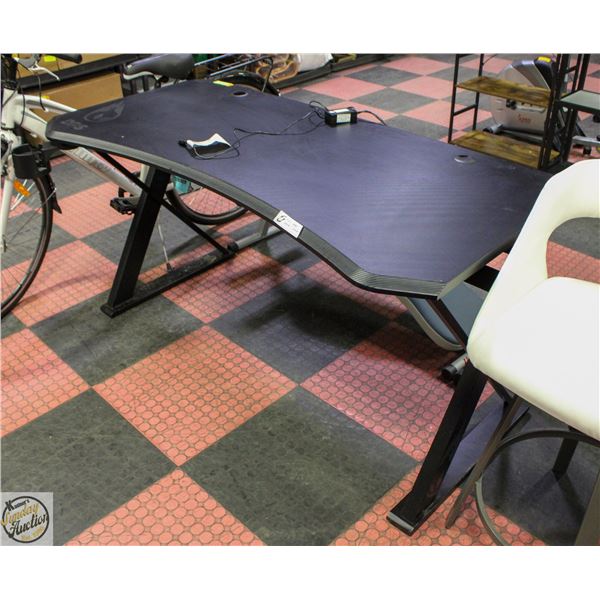 DPS 60" GAMING DESK WITH LED LIGHTS