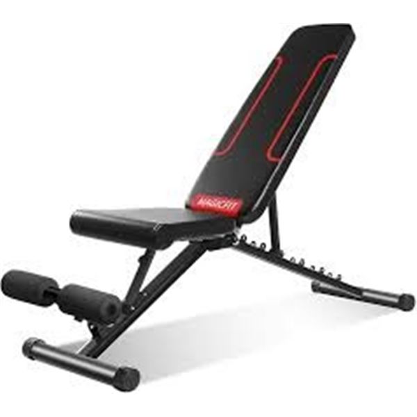 NEWLY ASSEMBLED MAGICFIT DUMBBELL BENCH