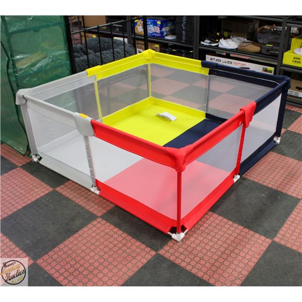 NEWLY ASSEMBLED ARKMIIDO PLAYPEN 4 COLORS