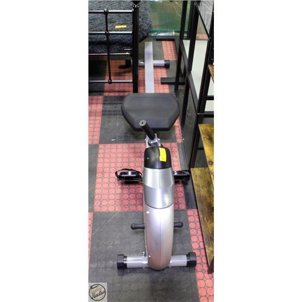 ASSEMBLED SUNNY HEALTH & FITNESS ROWING MACHINE