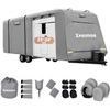 Image 1 : NEW W/BOX XPORTION TRAILER CAMPER COVER 22-24FT