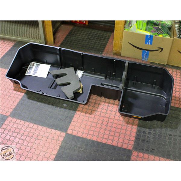 NEW BACKSEAT VEHICLE STORAGE ATTACHMENT