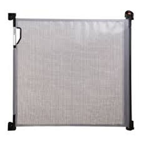 NEW DREAMBABY RETRACTABLE GATE GREY 55"