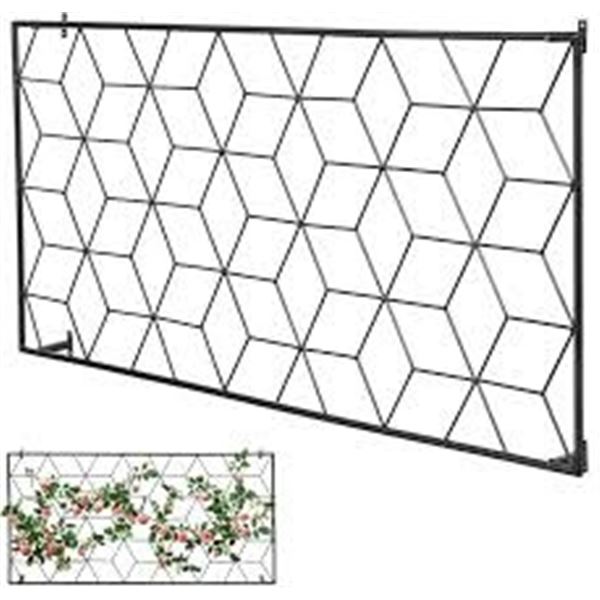 NEW MYGIFT 4FT LARGE MATTE SUPPORT FRAME FOR VINES