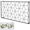 Image 1 : NEW MYGIFT 4FT LARGE MATTE SUPPORT FRAME FOR VINES
