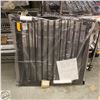Image 1 : NEW BLACK BABY GATE 53.94-57.87"