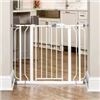 Image 1 : NEW REGALO BABY GATE 29-49" WHITE