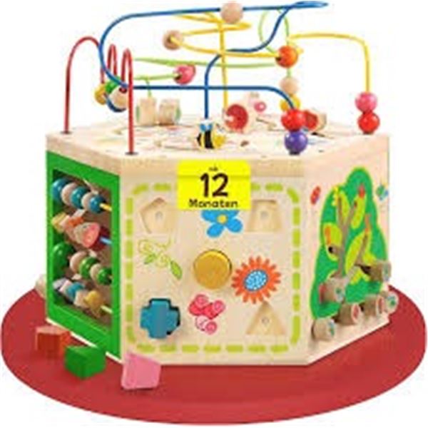 NEW EVER EARTH GARDEN ACTIVITY CUBE
