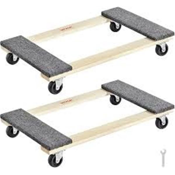 NEW 2 VEVOR FURNITURE DOLLIES