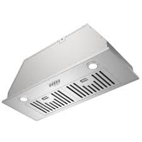 NEW HERMITLUX INSERT RANGE HOOD 30"