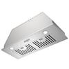 Image 1 : NEW HERMITLUX INSERT RANGE HOOD 30"