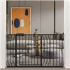 Image 1 : NEW XIFAMNIY EXTRA WIDE PRESSURE GATE BLACK 53-57"