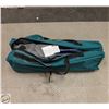 Image 1 : NEW FOLABLE GREY CAMPING CHAIR WITH BLUE LEGS