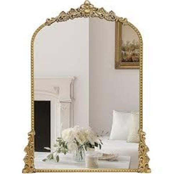 BRAND NEW YIDIE FLOWER BAROQUE STYLE MIRROR 24X42"