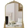 Image 1 : BRAND NEW YIDIE FLOWER BAROQUE STYLE MIRROR 24X42"