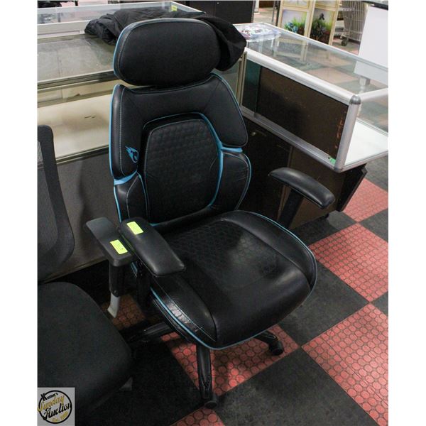 DPS CENTURION GAMING CHAIR W ADJUSTABLE HEADREST