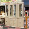 Image 1 : LARGE CHINA CABINET BEIGE