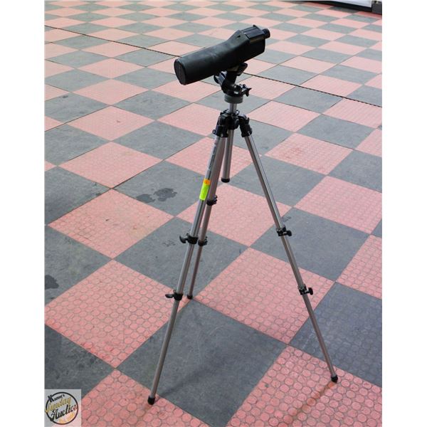 BUSHNELL SPACEMASTER 2 SPOTTING SCOPE WITH MANFROT