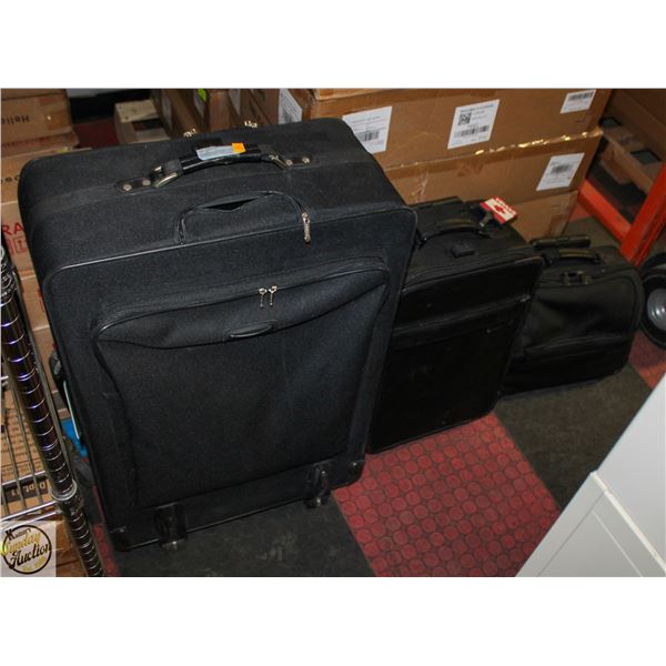 BRIGGS & RILEY SUITCASE SET ASSORTED BRANDS WITH I